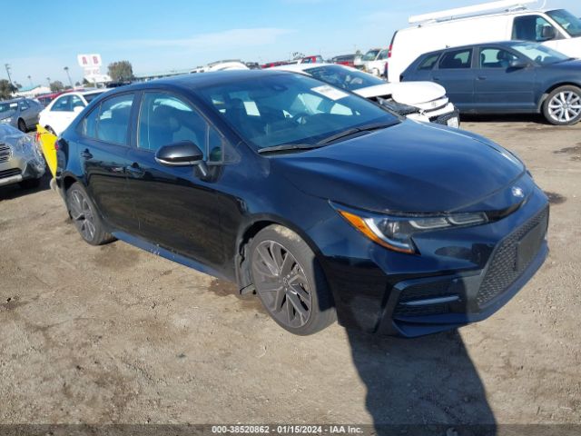 TOYOTA COROLLA 2020 5yfs4rce6lp039968