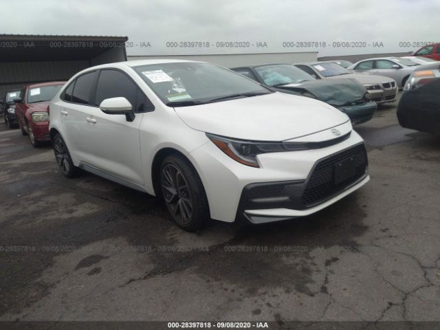 TOYOTA COROLLA 2020 5yfs4rce6lp047715