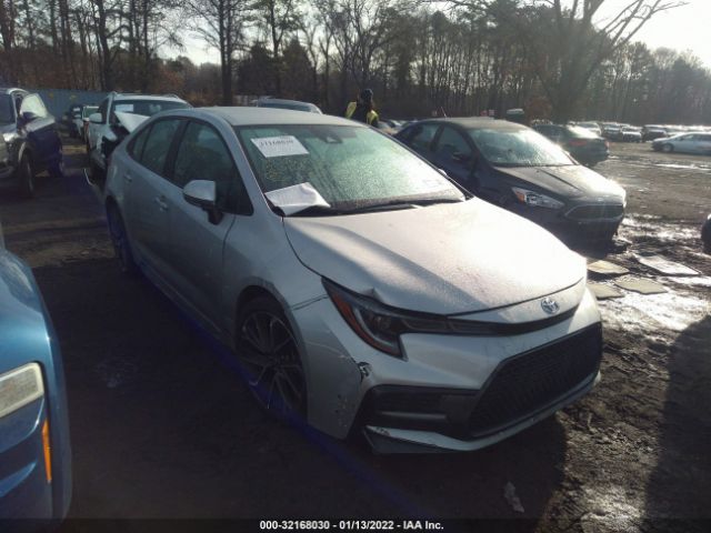 TOYOTA COROLLA 2020 5yfs4rce6lp049786