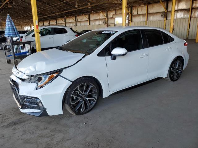 TOYOTA COROLLA SE 2020 5yfs4rce7lp018398