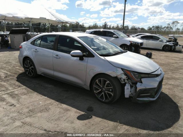 TOYOTA COROLLA 2020 5yfs4rce7lp024587