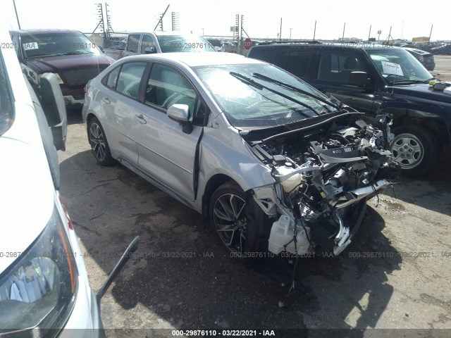 TOYOTA COROLLA 2020 5yfs4rce7lp025397