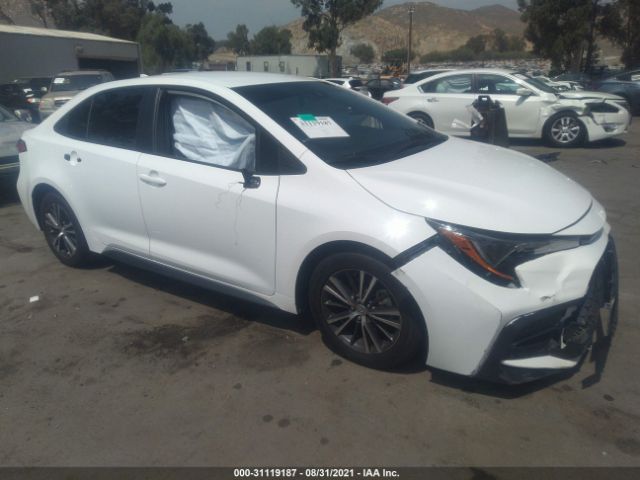 TOYOTA COROLLA 2020 5yfs4rce7lp028669