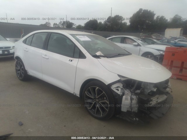 TOYOTA COROLLA 2020 5yfs4rce7lp033855