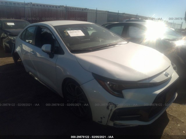 TOYOTA COROLLA 2020 5yfs4rce7lp034472