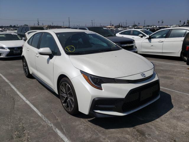 TOYOTA COROLLA SE 2020 5yfs4rce7lp039106