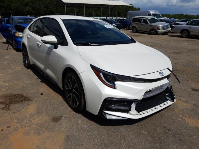 TOYOTA COROLLA SE 2020 5yfs4rce7lp041809