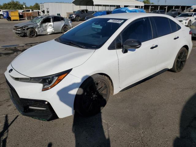 TOYOTA COROLLA 2020 5yfs4rce7lp045102