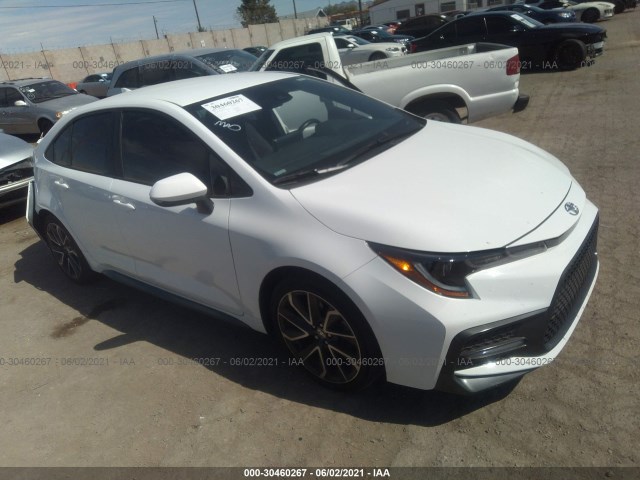 TOYOTA COROLLA 2020 5yfs4rce7lp045861