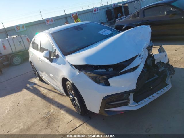 TOYOTA COROLLA 2020 5yfs4rce7lp045956