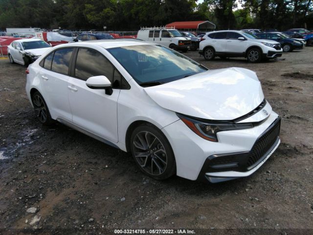 TOYOTA COROLLA 2020 5yfs4rce7lp047352