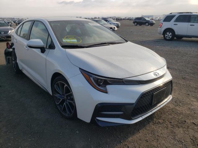 TOYOTA COROLLA SE 2020 5yfs4rce7lp049232