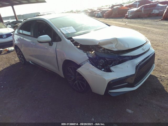 TOYOTA COROLLA 2020 5yfs4rce7lp050347