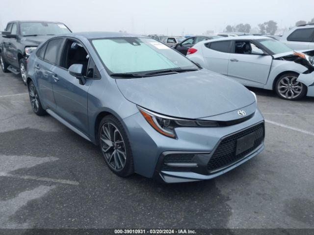 TOYOTA COROLLA 2020 5yfs4rce7lp052891