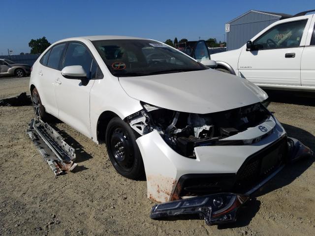 TOYOTA COROLLA SE 2020 5yfs4rce7lp053720