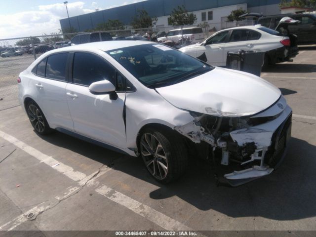 TOYOTA COROLLA 2020 5yfs4rce7lp057105