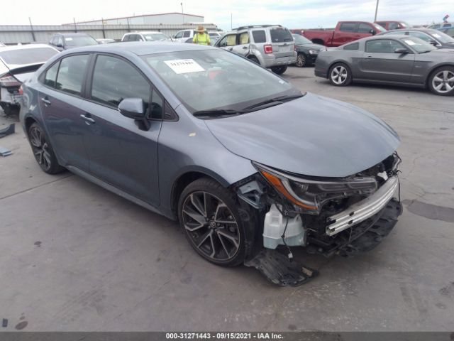 TOYOTA COROLLA 2020 5yfs4rce8lp024999