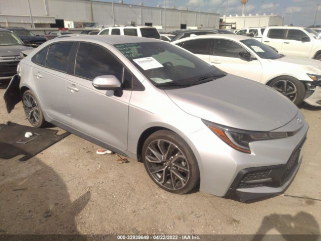 TOYOTA COROLLA 2020 5yfs4rce8lp025408