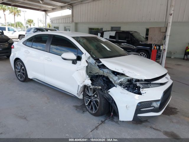 TOYOTA COROLLA 2020 5yfs4rce8lp027997