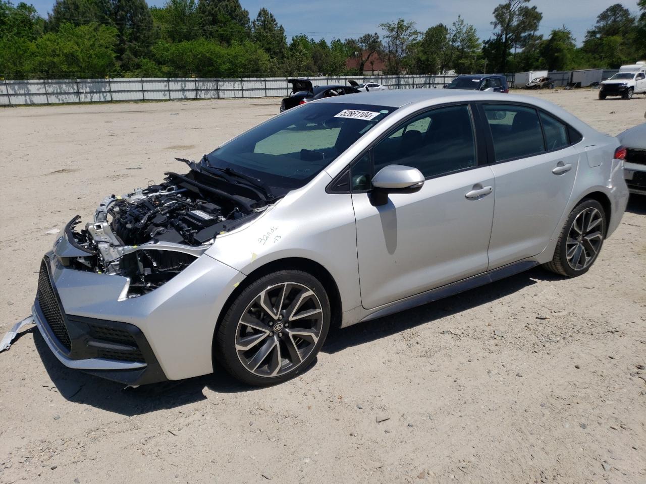 TOYOTA COROLLA 2020 5yfs4rce8lp028244