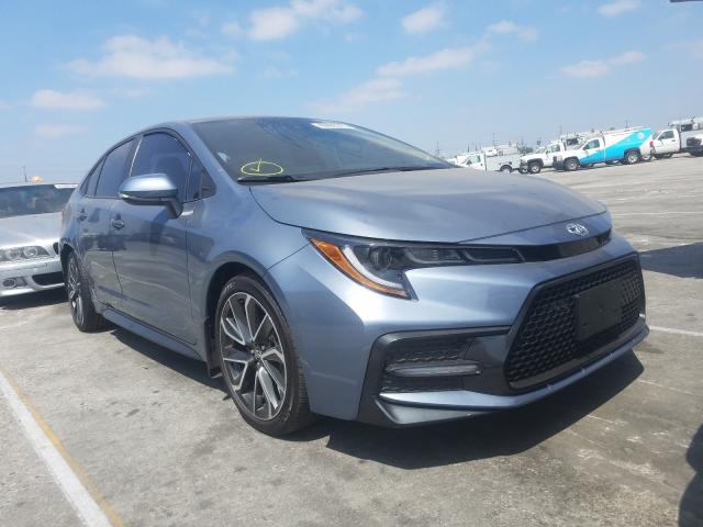 TOYOTA COROLLA SE 2020 5yfs4rce8lp036893