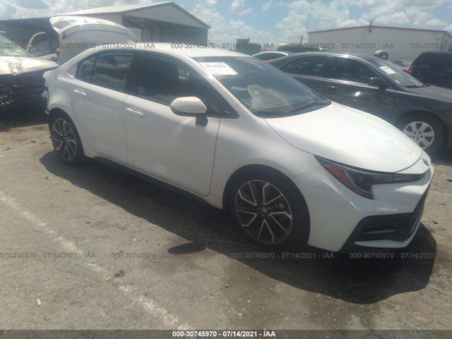 TOYOTA COROLLA 2020 5yfs4rce8lp041933