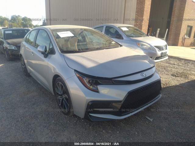 TOYOTA COROLLA 2020 5yfs4rce8lp046047