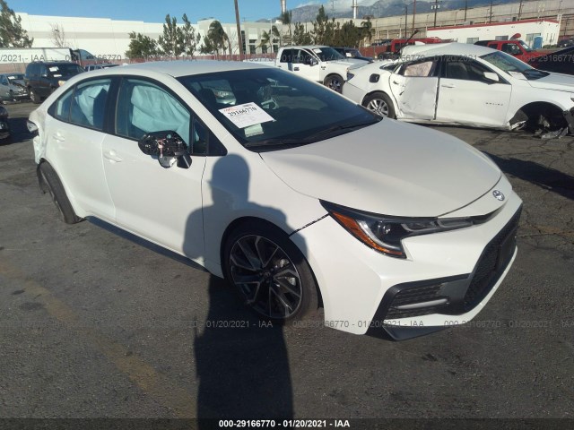 TOYOTA COROLLA 2020 5yfs4rce8lp052222