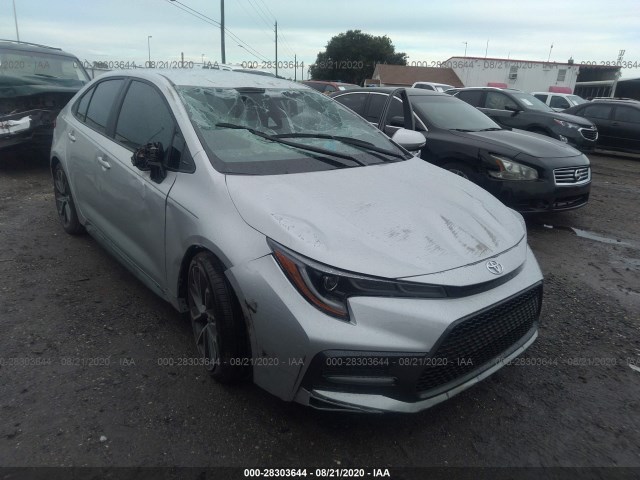 TOYOTA COROLLA 2020 5yfs4rce8lp053497