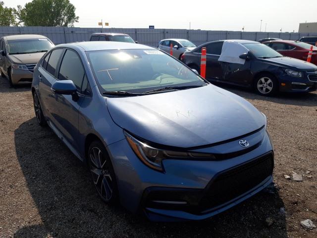 TOYOTA COROLLA SE 2020 5yfs4rce9lp017351