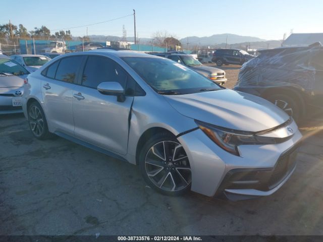 TOYOTA COROLLA 2020 5yfs4rce9lp020704