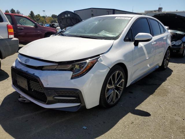 TOYOTA COROLLA SE 2020 5yfs4rce9lp025742