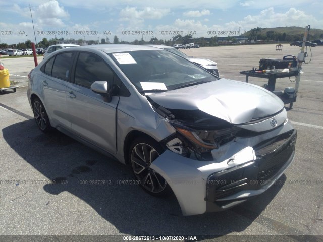 TOYOTA COROLLA 2020 5yfs4rce9lp027006