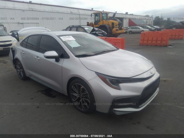 TOYOTA COROLLA 2020 5yfs4rce9lp029600