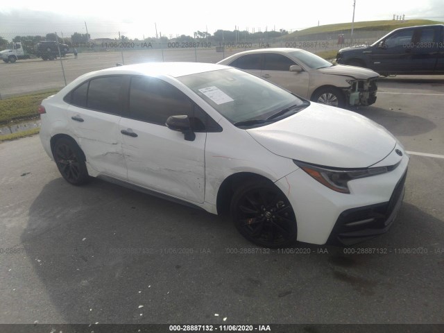 TOYOTA COROLLA 2020 5yfs4rce9lp037406