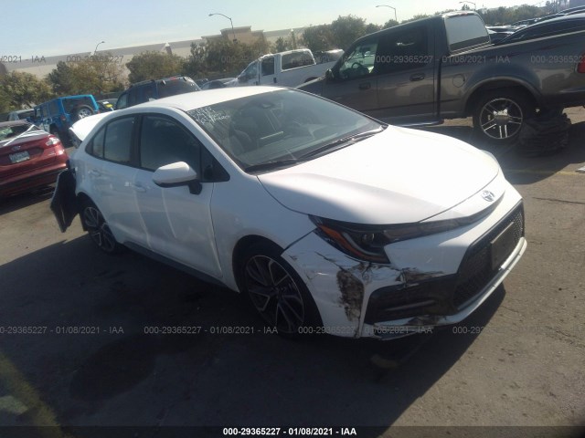 TOYOTA COROLLA 2020 5yfs4rce9lp037969