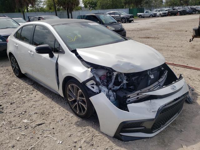 TOYOTA COROLLA SE 2020 5yfs4rce9lp038670