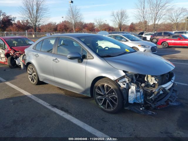 TOYOTA COROLLA 2020 5yfs4rce9lp041861