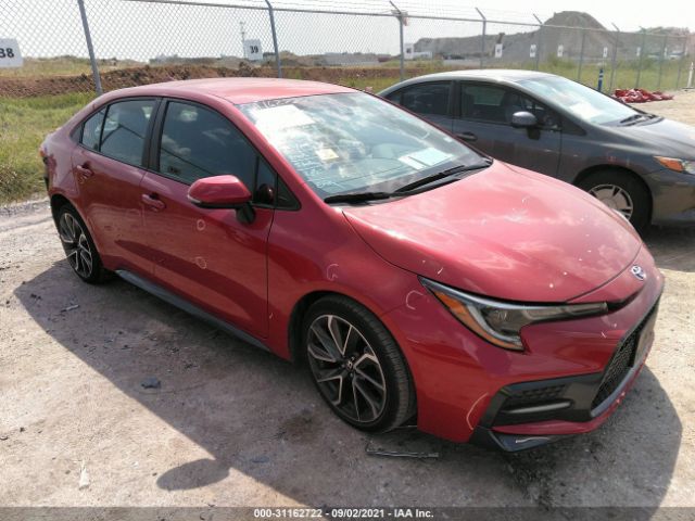 TOYOTA COROLLA 2020 5yfs4rce9lp048700