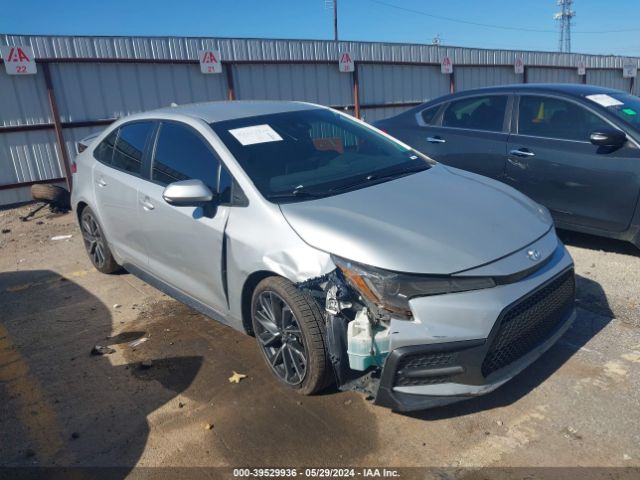 TOYOTA COROLLA 2020 5yfs4rce9lp050947