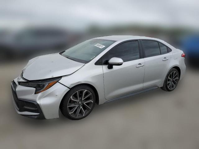 TOYOTA COROLLA 2020 5yfs4rcexlp023238