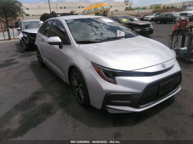 TOYOTA COROLLA 2020 5yfs4rcexlp029444