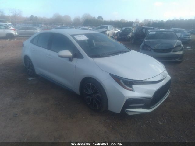 TOYOTA COROLLA 2020 5yfs4rcexlp048673