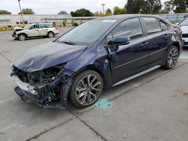 TOYOTA COROLLA 2021 5yft4mce0mp097552