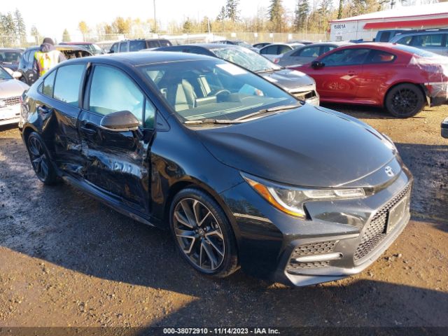 TOYOTA COROLLA 2021 5yft4mce4mp080687