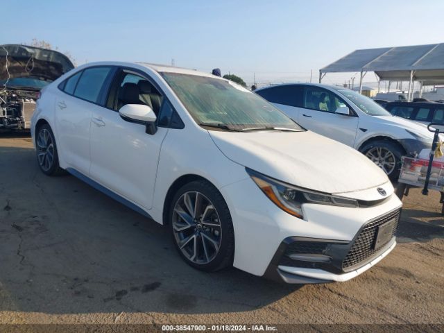 TOYOTA COROLLA 2021 5yft4mce4mp083380