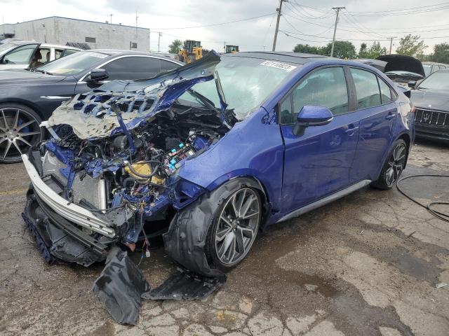 TOYOTA COROLLA XS 2022 5yft4mce5np139263