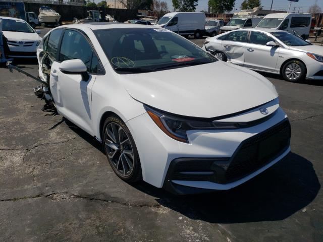 TOYOTA COROLLA XS 2021 5yft4mce7mp086340