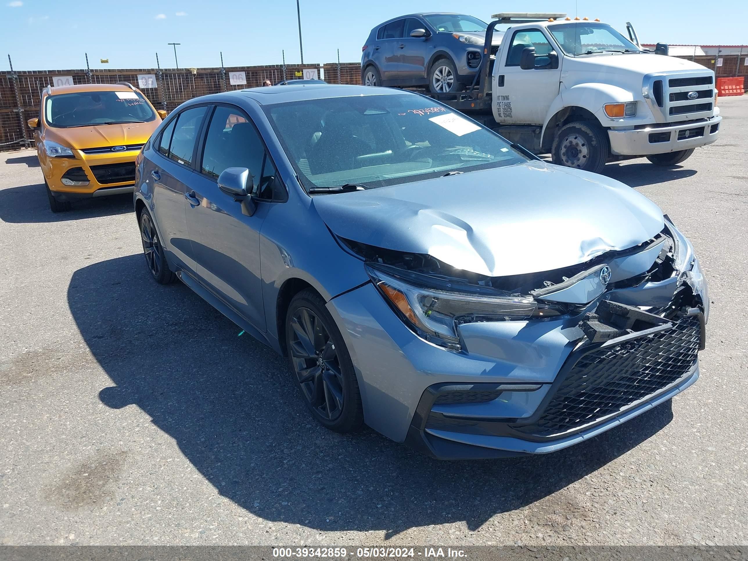 TOYOTA COROLLA 2023 5yft4mce7pp151806