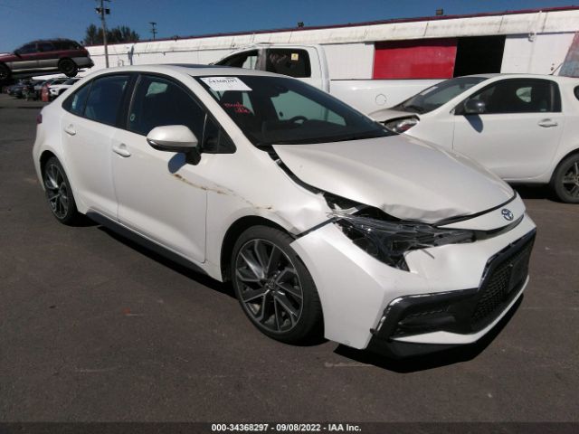 TOYOTA COROLLA 2021 5yft4mce8mp075590